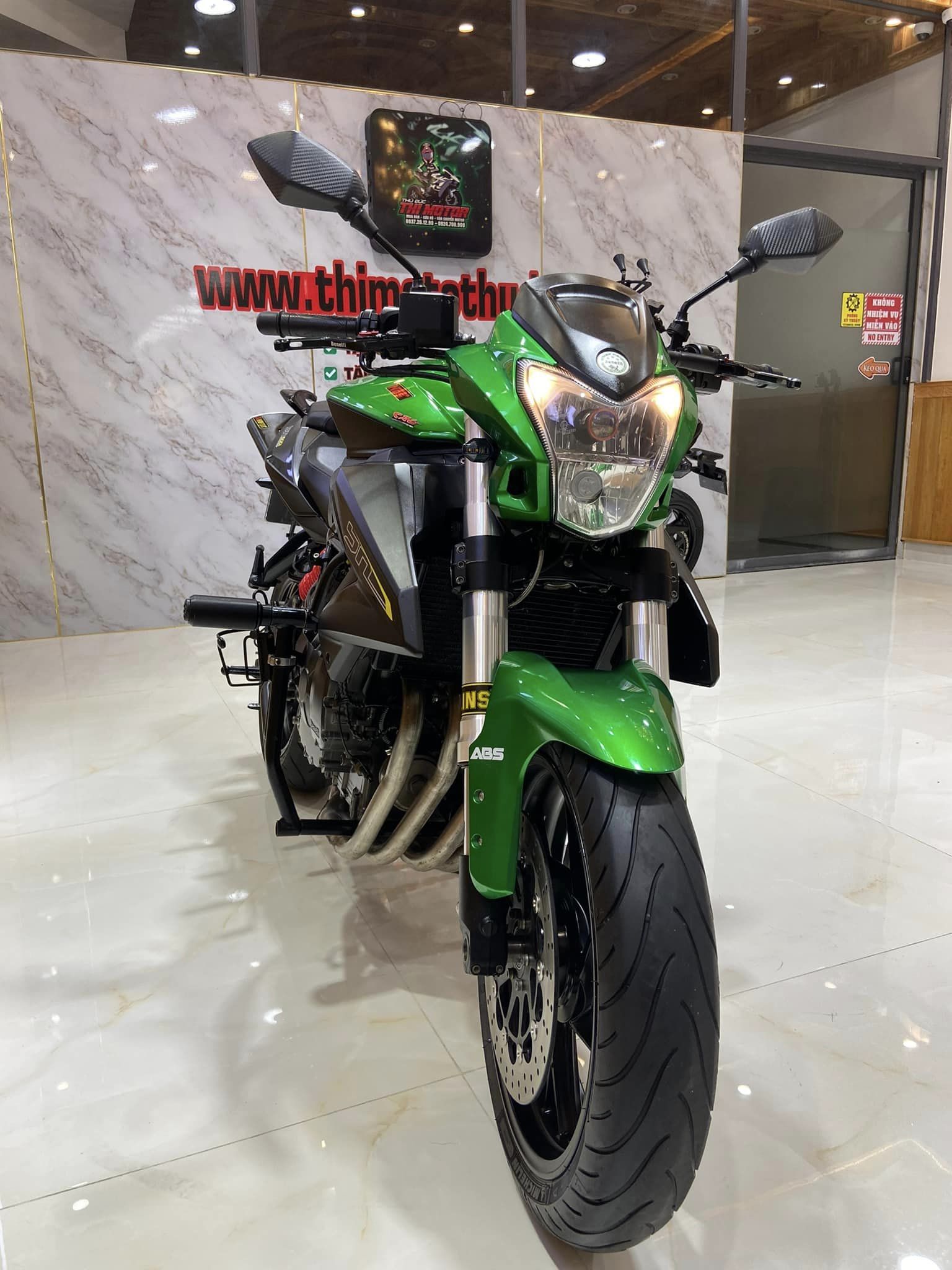 Benelli BN600i ABS 2018 đầu tiên về Việt Nam giá bán 169 triệu Đồng  Tin  tức  TimXeNet